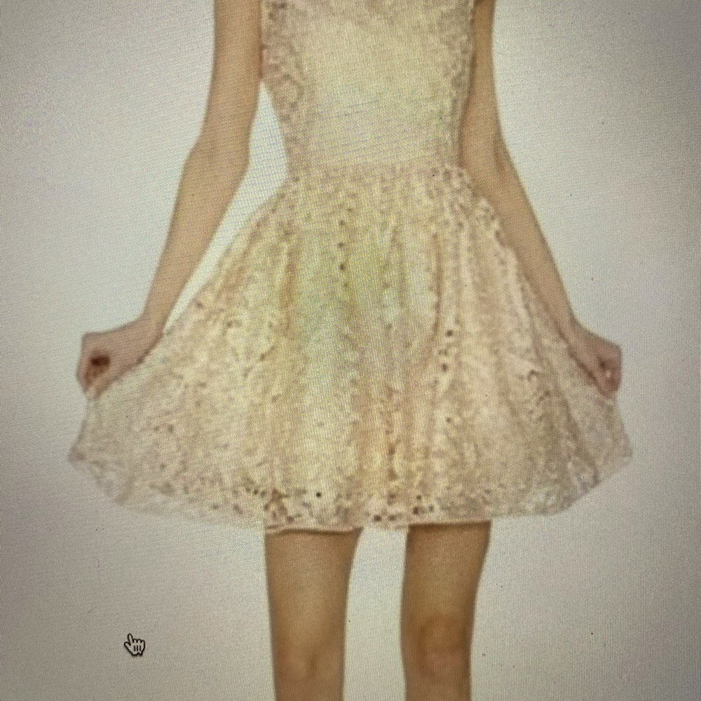 Alice & Olivia Gracia Lace Cocktail Dress